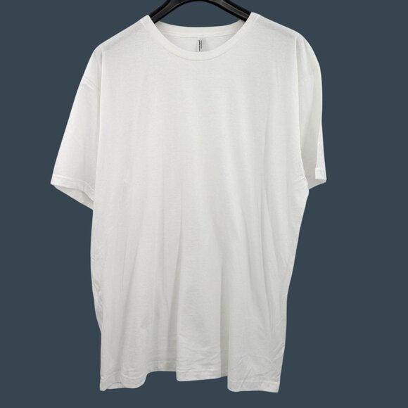 American Apparel T Shirt Men Size 2XL Minimalist Essential T Shirt Normcore Soft - Picture 2 of 7